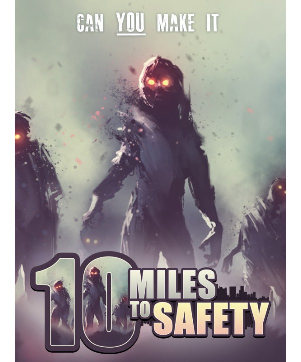 10 Miles To Safety Altergift Steam Key EUROPE